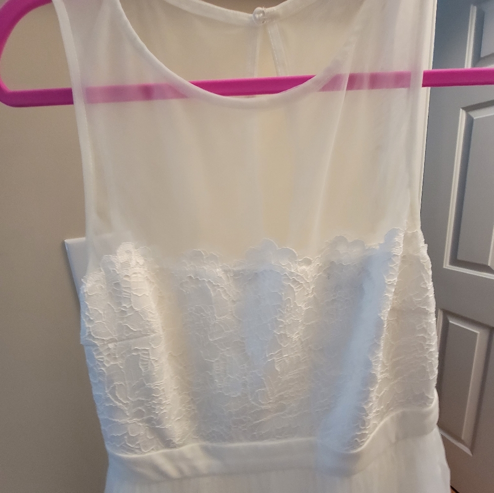 Lulus wedding dress